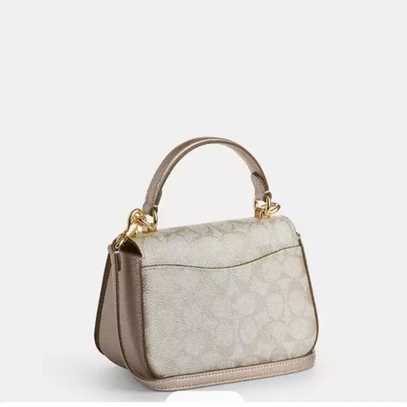 Coach Lysa Top Handle Crossbody - Picture 3 of 6